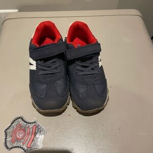 Carter's Navy and Red Kids Sneakers